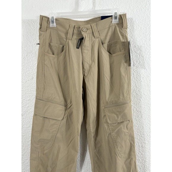 Propper Summerweight Tactical‎ Pants Mens 28x30 Khaki Cargo Quick Dry UPF 50 - Picture 2 of 9
